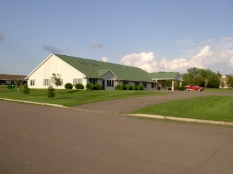 104 N Soderberg Dr in Thorp, WI - Foto de edificio