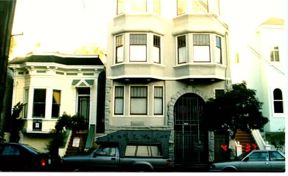 832-836 Page St in San Francisco, CA - Foto de edificio - Building Photo