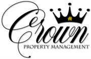 Property Management Company Logo Crown Property Management