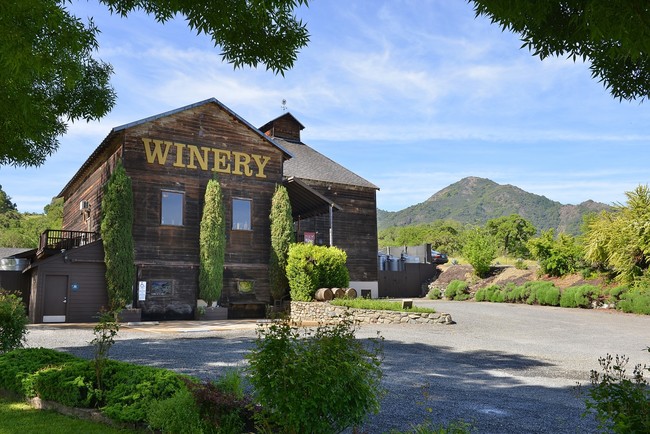 Milano Winery in Hopland, CA - Foto de edificio - Building Photo