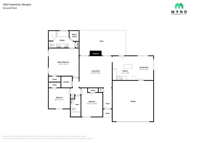 7843 Freehold Dr in Memphis, TN - Building Photo - Building Photo