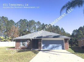 651 Timbermill Ln in Orange Park, FL - Building Photo