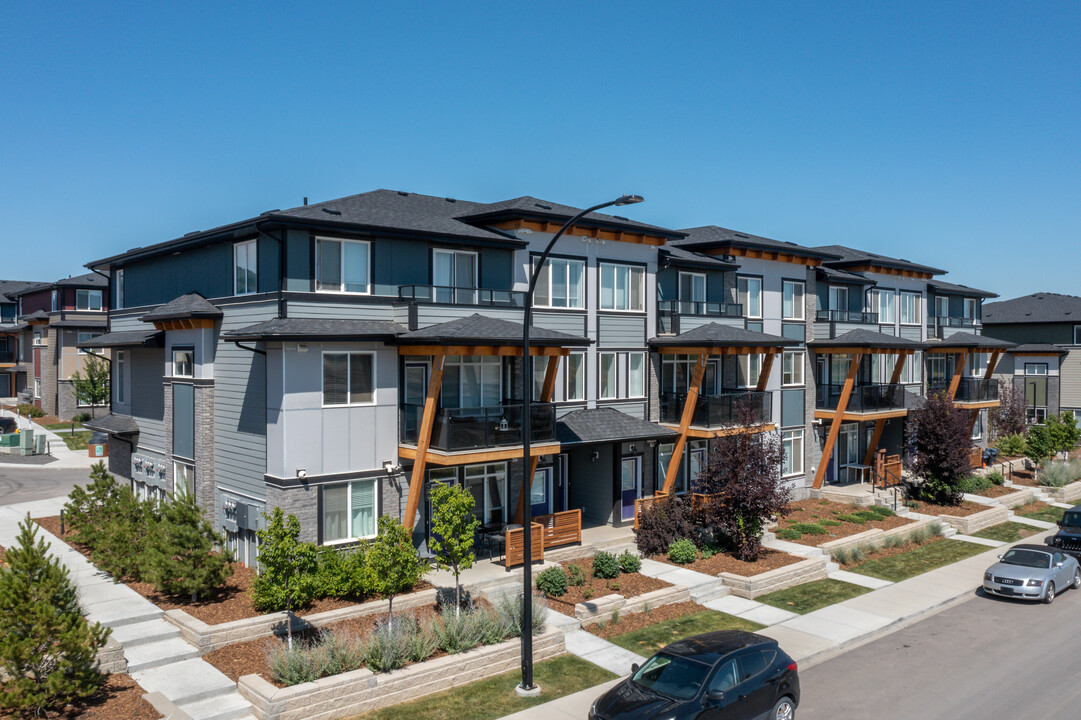 Seton Townhomes in Calgary, AB - Building Photo