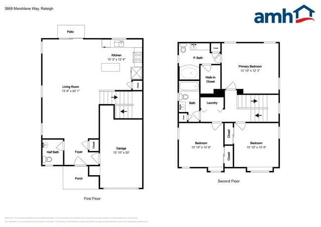 3669 Marshlane Way in Raleigh, NC - Building Photo - Building Photo
