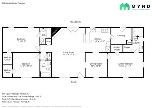 275 Oak Hill Cir in Covington, GA - Foto de edificio - Building Photo