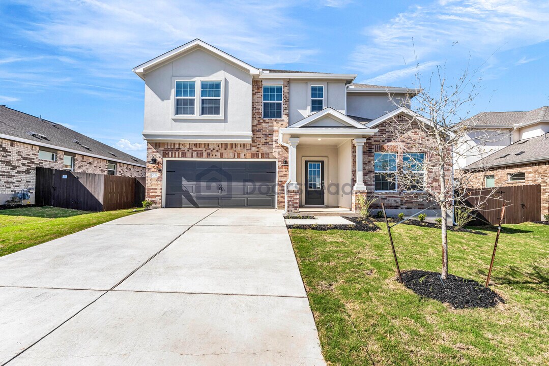 1628 Magnolia Farm Way in Andice, TX - Foto de edificio