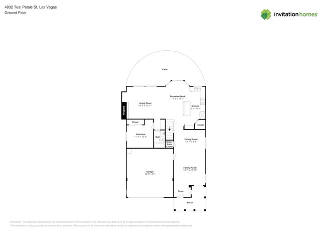 4832 Teal Petals St in North Las Vegas, NV - Foto de edificio - Building Photo