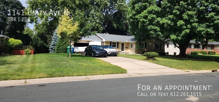 1141 Unity Ave N in Minneapolis, MN - Foto de edificio