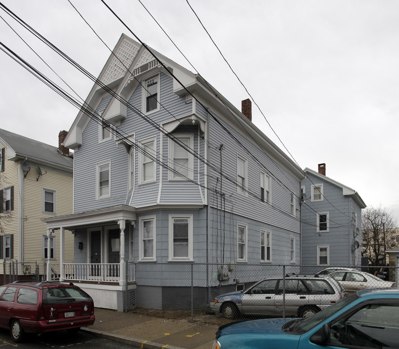 12 Chambers St in Providence, RI - Foto de edificio