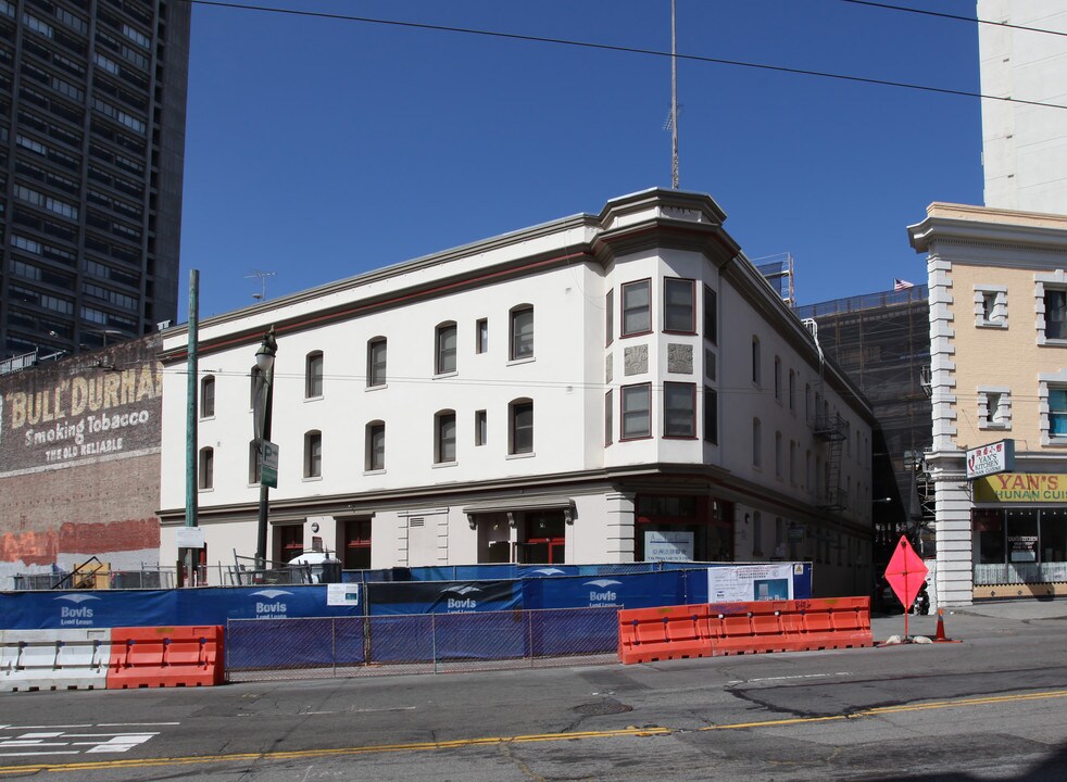 49-55 Columbus Ave in San Francisco, CA - Building Photo