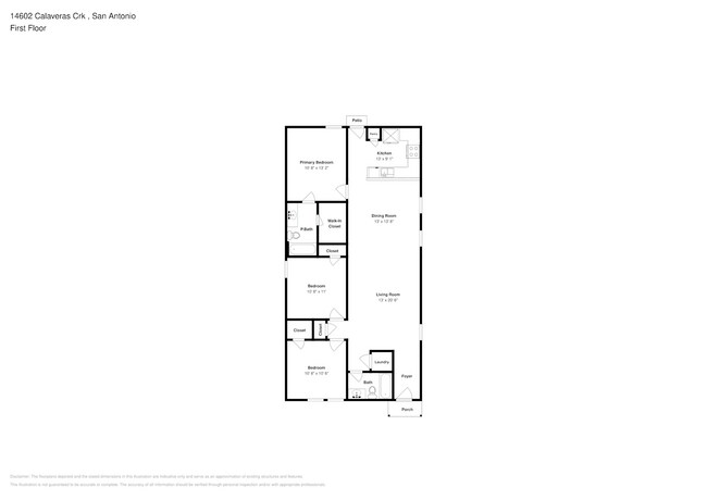 14602 Calaveras Creek in San Antonio, TX - Foto de edificio - Building Photo