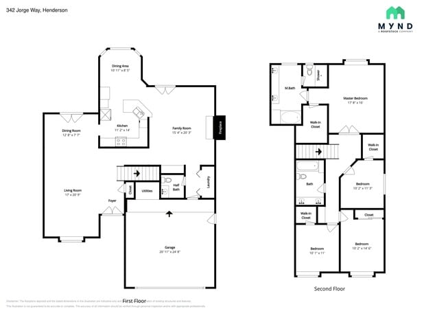 342 Jorge Way in Henderson, NV - Building Photo - Building Photo