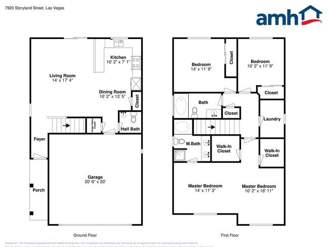 7920 Storyland St in Las Vegas, NV - Building Photo - Building Photo