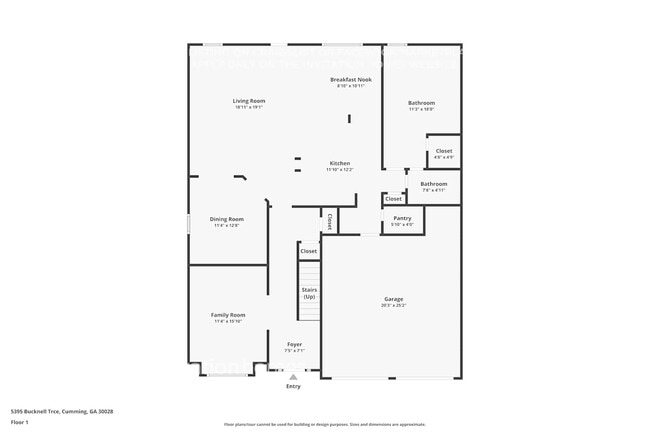 5395 Bucknell Trace in Cumming, GA - Building Photo - Building Photo