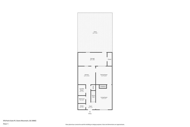 976 Park Gate Pl in Stone Mountain, GA - Building Photo - Building Photo