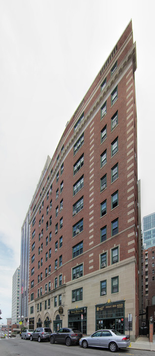 122 Bowdoin St Apartments in Boston, MA - Foto de edificio