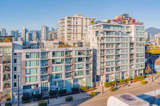 Pinnacle Living False Creek in Vancouver, BC - Building Photo - Building Photo