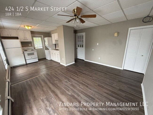 424 S Market St in Hoopeston, IL - Foto de edificio - Building Photo