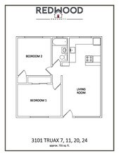 3101 Truax Court in Sacramento, CA - Building Photo - Floor Plan