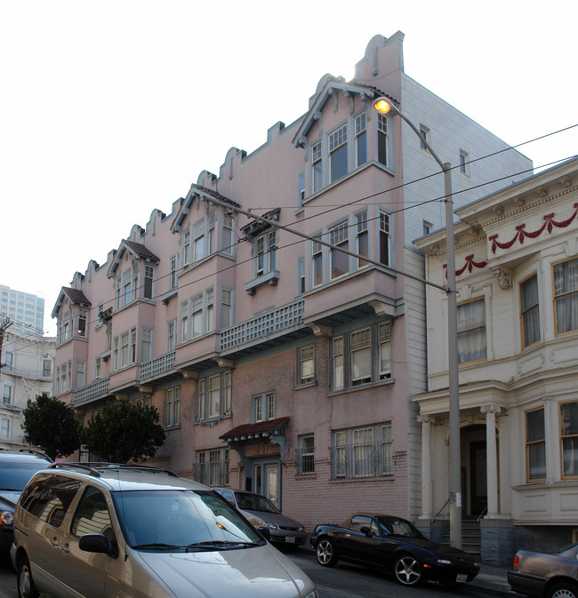 1501-1523 Sacramento St in San Francisco, CA - Building Photo - Building Photo