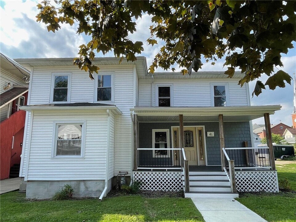 45 Jane St in Hornell, NY - Building Photo