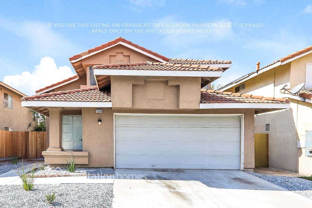 11380 Nicole Way in Fontana, CA - Building Photo