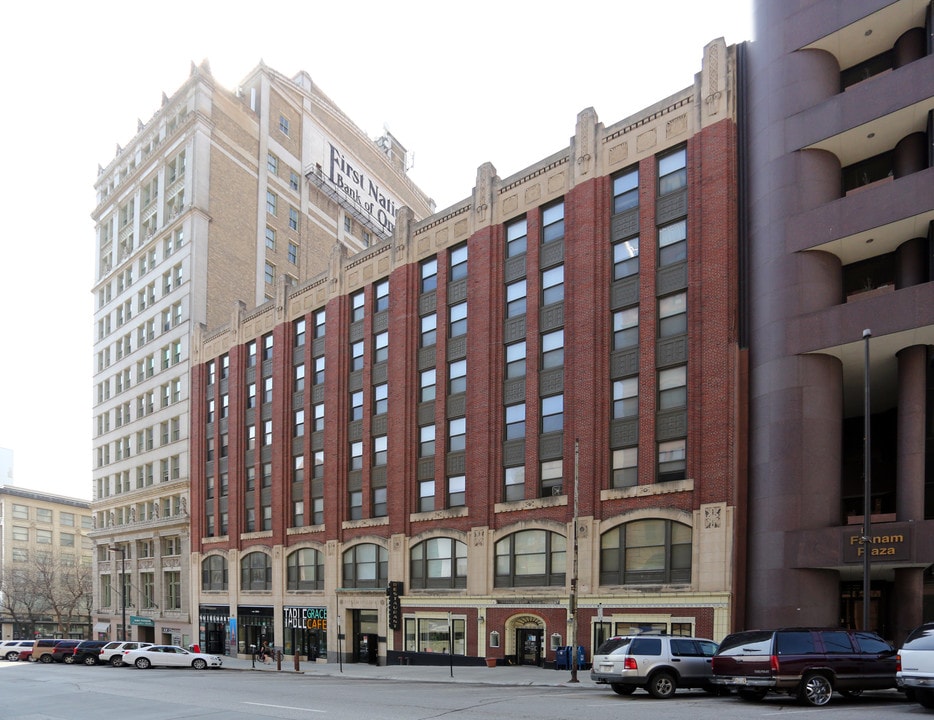 Farnam Building in Omaha, NE - Foto de edificio
