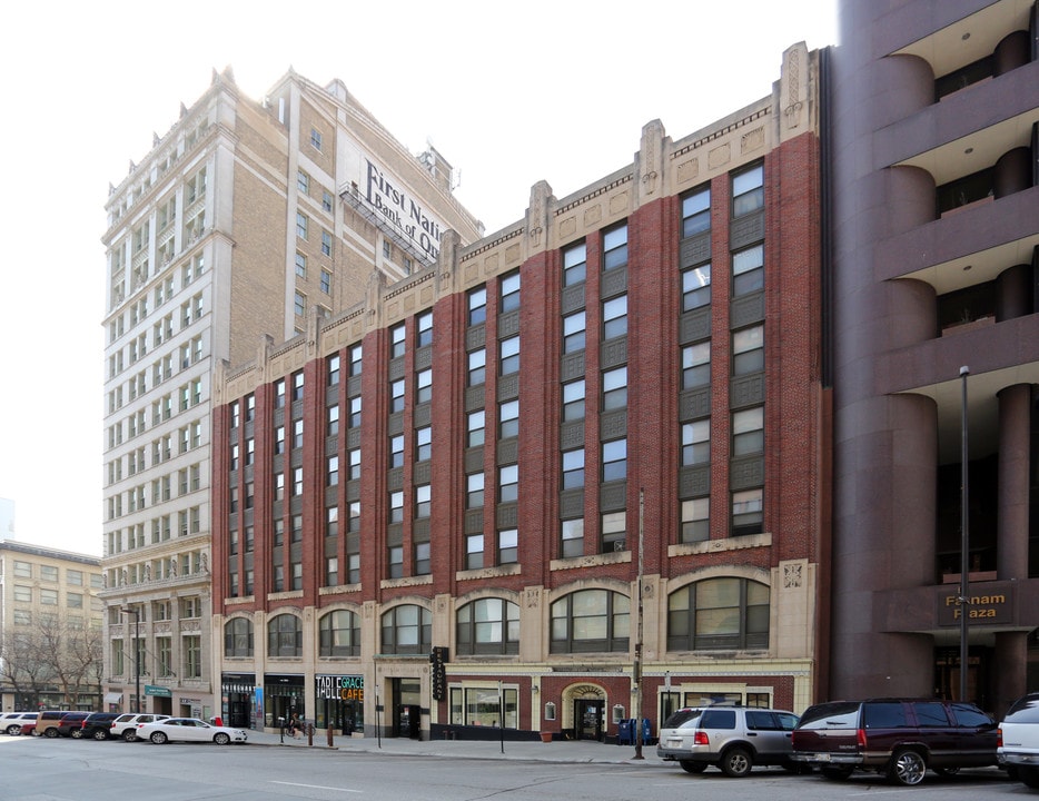 Farnam Building in Omaha, NE - Building Photo