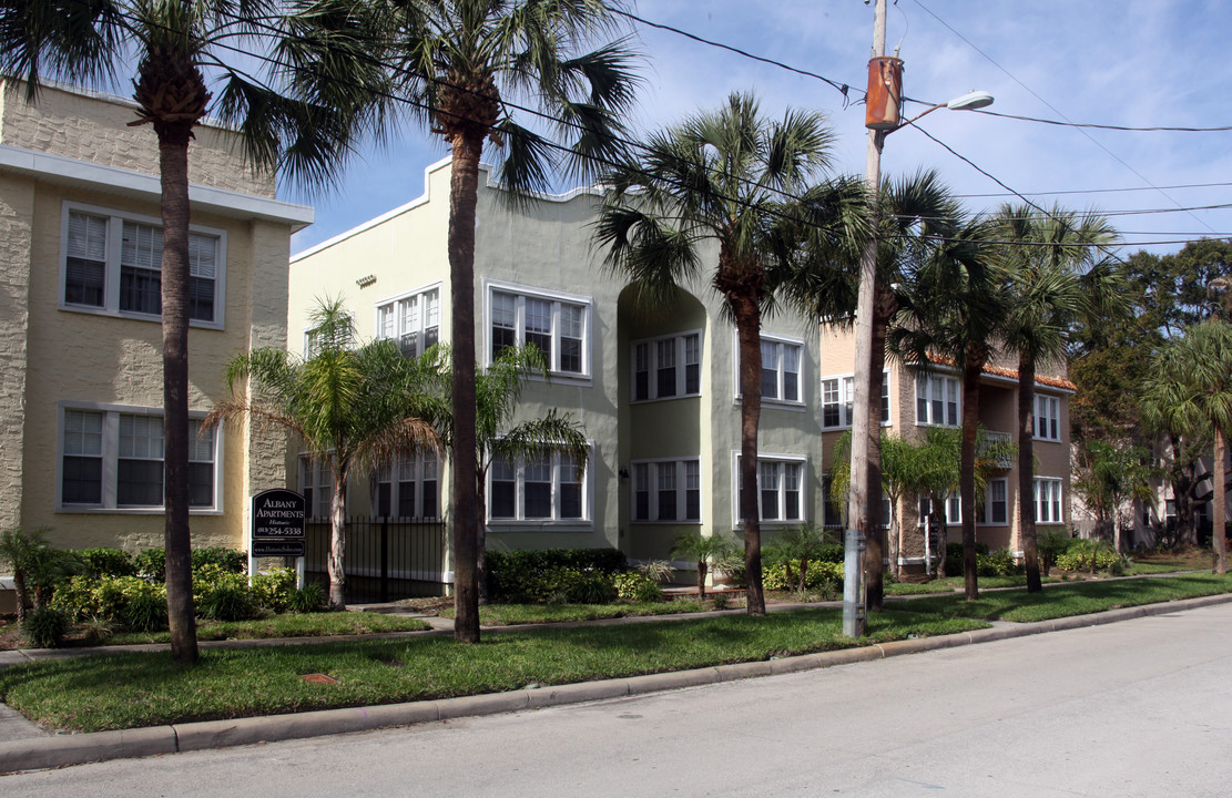 511 South Albany in Tampa, FL - Foto de edificio