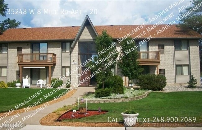 property at 35248 W 8 Mile Rd