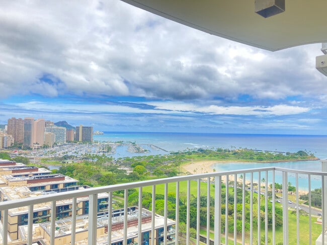 property at 1350 Ala Moana Blvd
