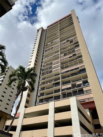 1201 Wilder Ave in Honolulu, HI - Foto de edificio - Building Photo