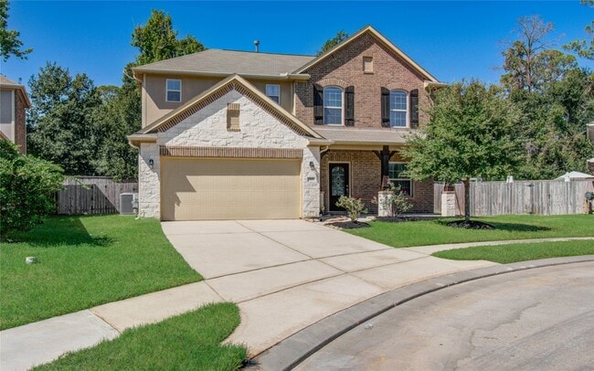 property at 7631 Willow School Dr