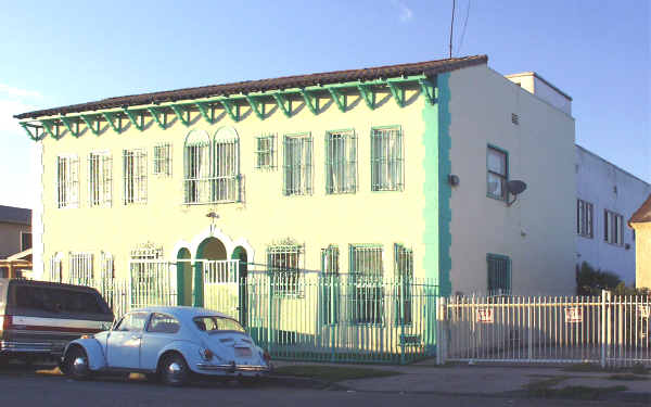 La Harvard Apartments in Los Angeles, CA - Building Photo - Building Photo