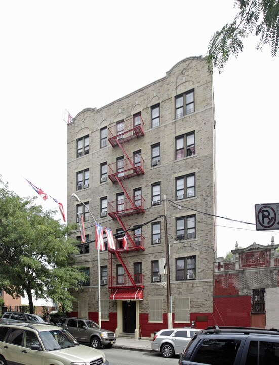 507 E 140th St in Bronx, NY - Foto de edificio