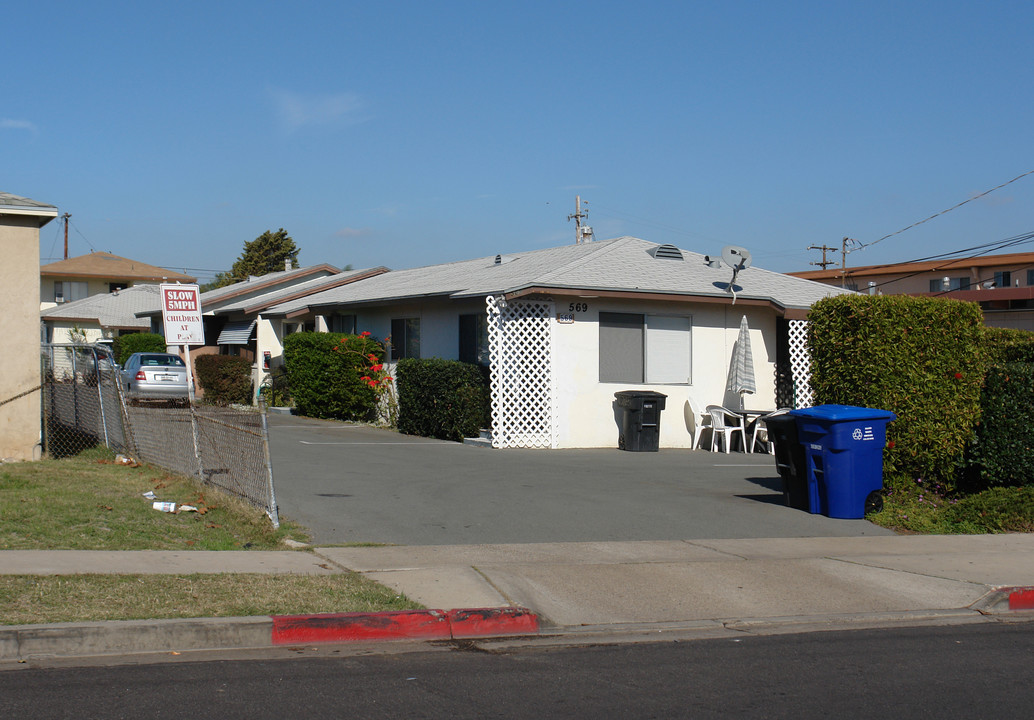 569 Park Way in Chula Vista, CA - Building Photo