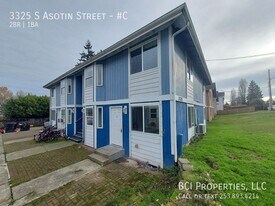 3325 S Asotin St in Tacoma, WA - Building Photo