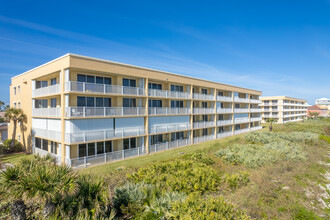 Lantana Oceanfront Condominiums in Indian Harbour Beach, FL - Building Photo - Building Photo