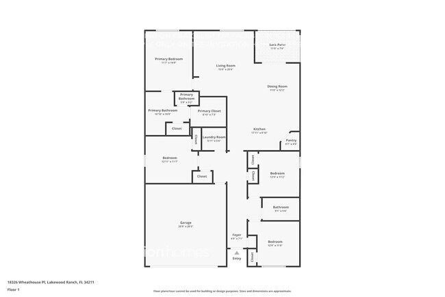 18326 Wheathouse Pl in Bradenton, FL - Building Photo - Building Photo
