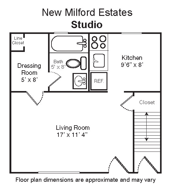 New Milford Estates Apartments in New Milford, NJ
