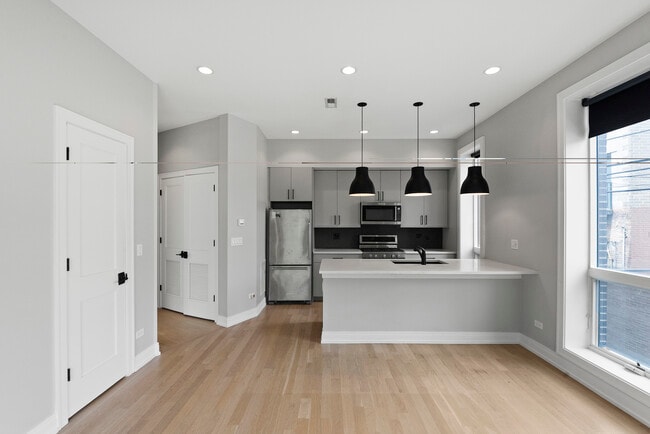 1050 W Cornelia Ave, Unit 2BED in Chicago, IL - Foto de edificio - Building Photo