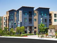 Terrena offers studio, one, and two bedroom apartments with options such as balconies - Terrena Apartment Homes in Los Angeles, California