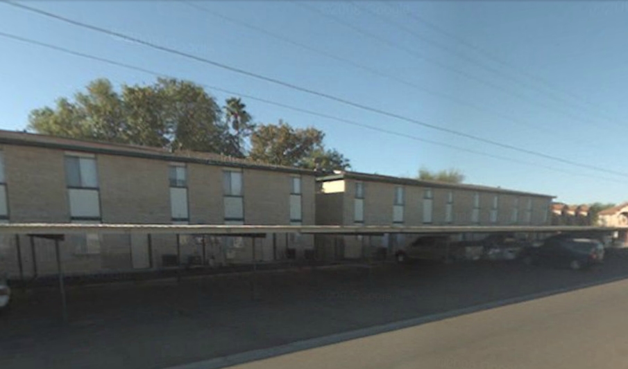 Village Apartments in Laredo, TX - Building Photo