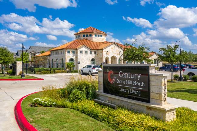 Century Stone Hill North in Pflugerville, TX - Foto de edificio - Building Photo