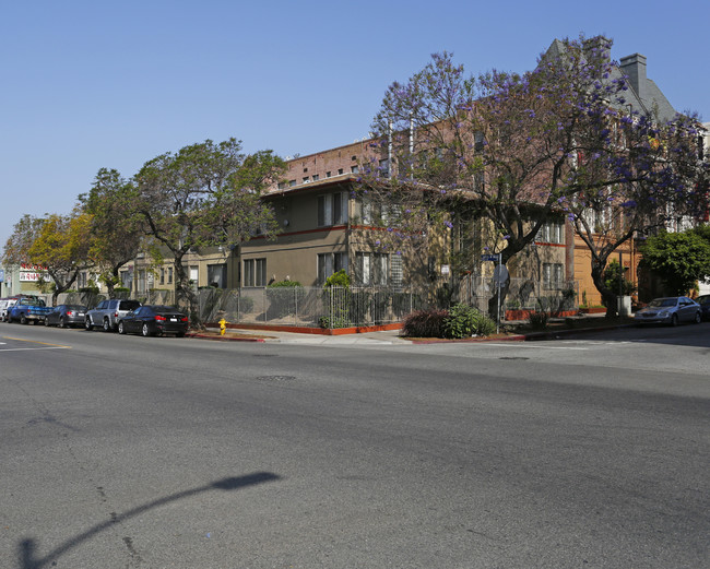 855 S Oxford Ave in Los Angeles, CA - Foto de edificio - Building Photo