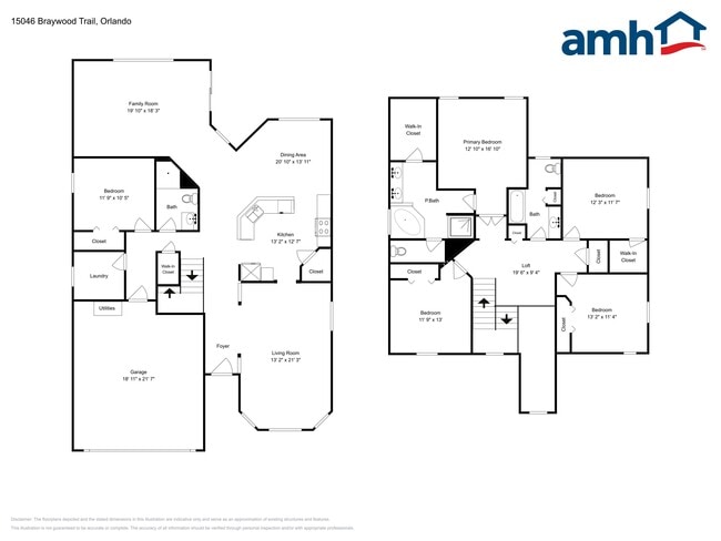15046 Braywood Trail in Orlando, FL - Building Photo - Building Photo