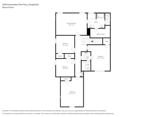 3255 Anneewakee Falls Pkwy in Douglasville, GA - Foto de edificio - Building Photo