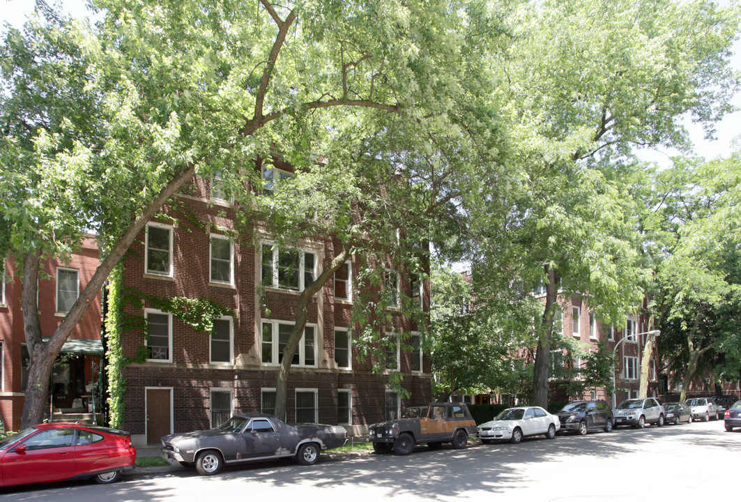 5460-5470 S Woodlawn Ave in Chicago, IL - Foto de edificio