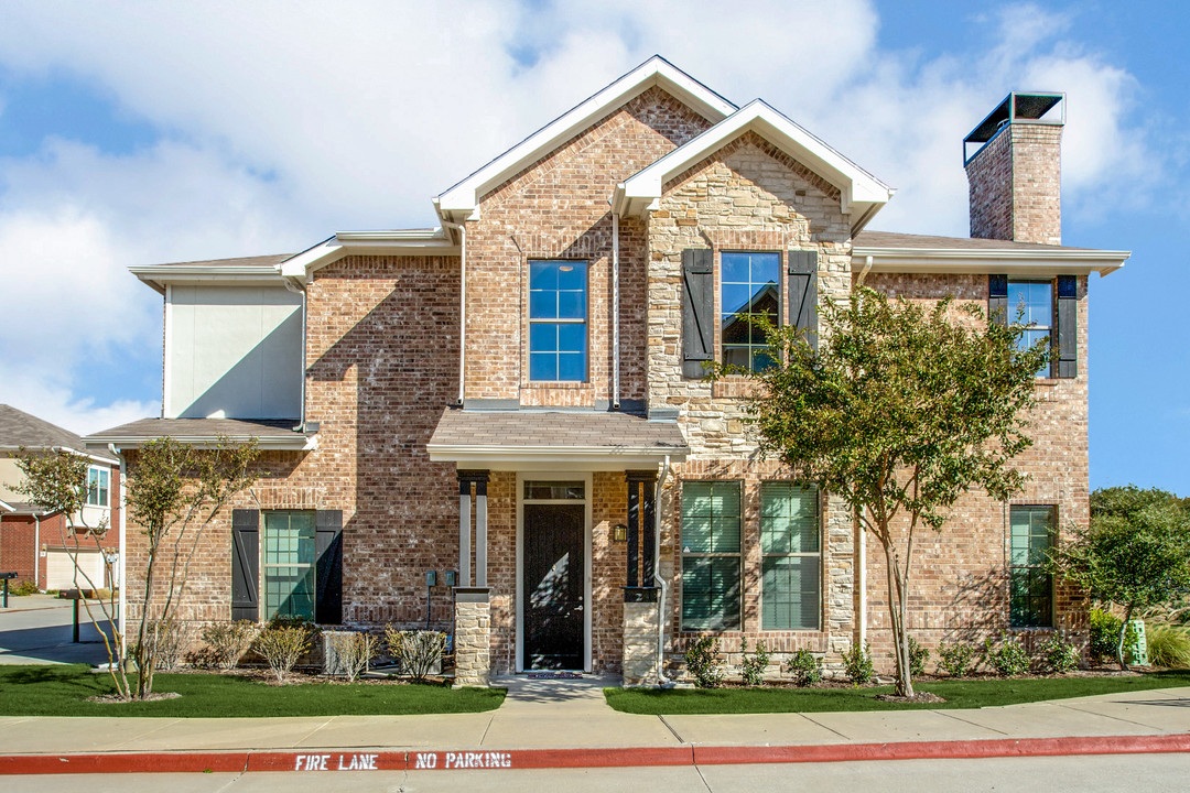 Parkside Towns in Richardson, TX - Foto de edificio