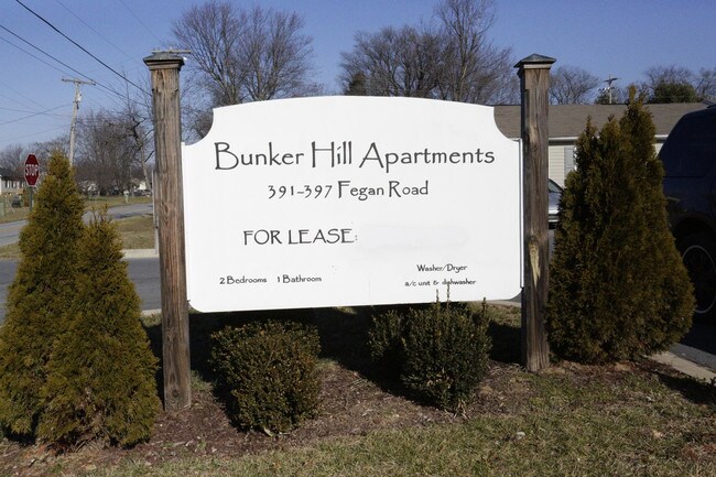 Fegan Road Apartments in Bunker Hill, WV - Foto de edificio - Building Photo